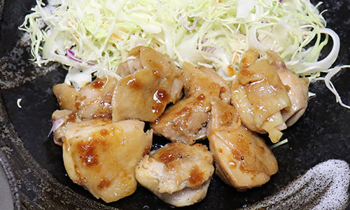 鶏の照り焼き写真