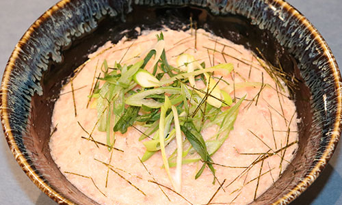 ネギトロ丼写真