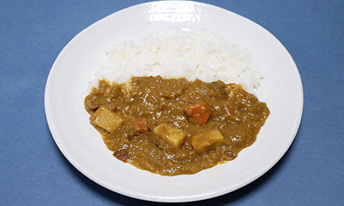 カレーライス写真