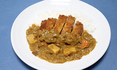 カツカレー写真